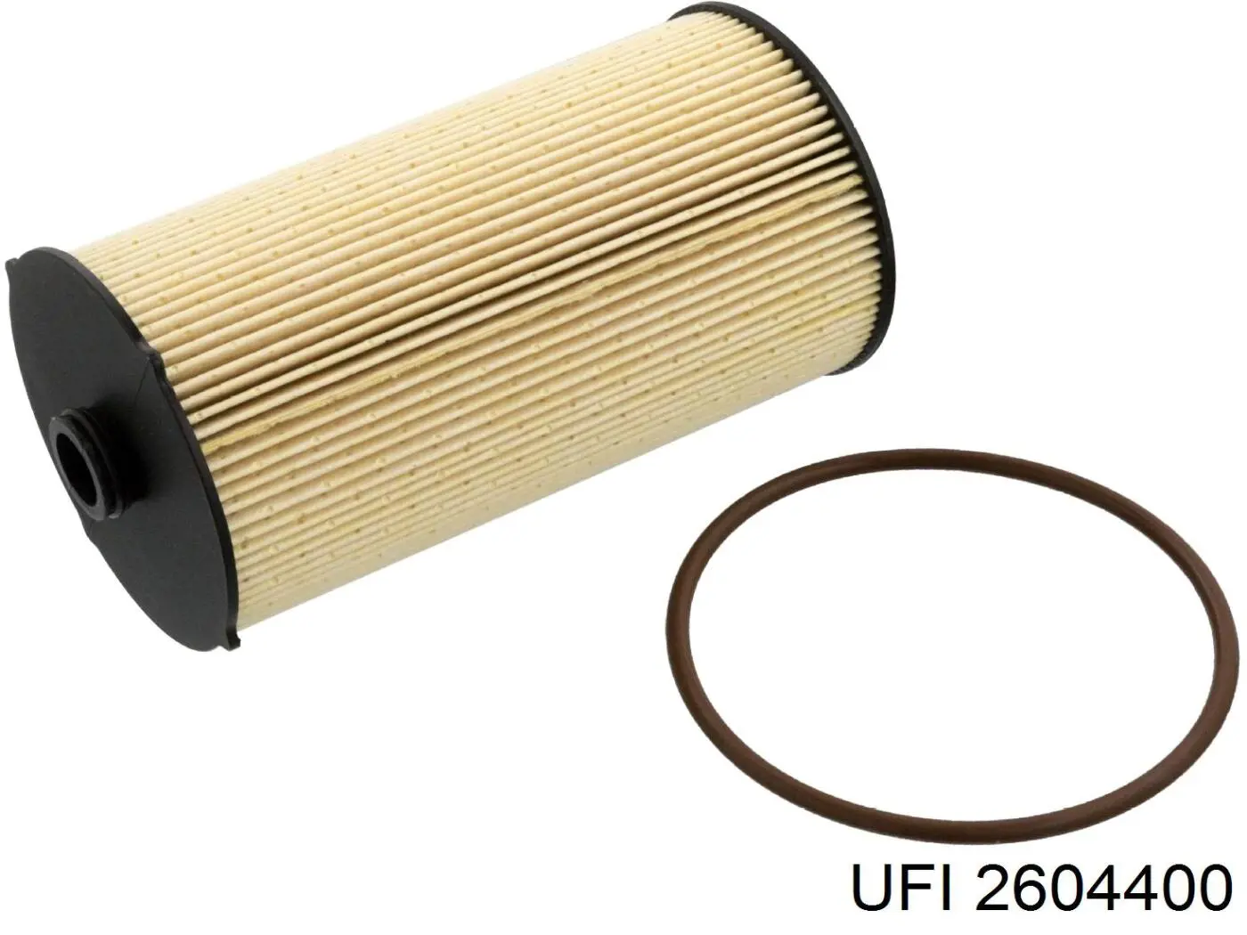 2604400 UFI Filtro de combustível