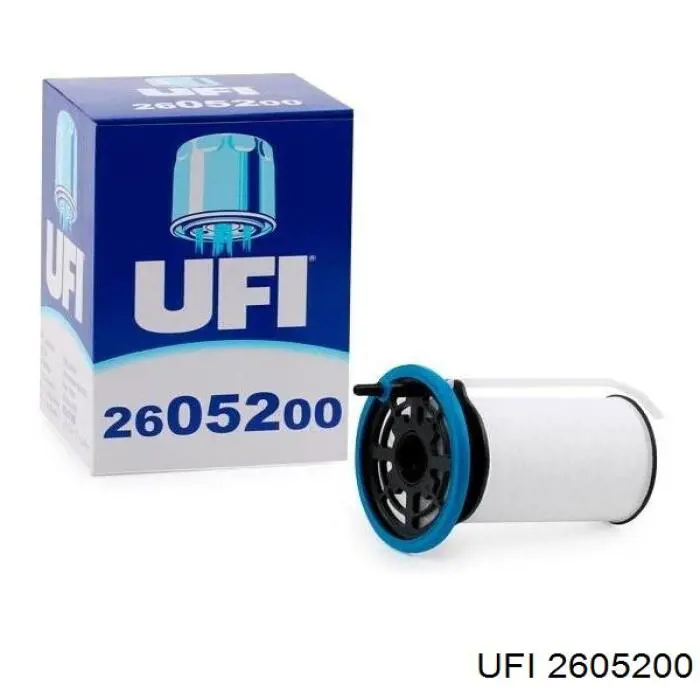 Filtro de combustível UFI 2605200 preço, a partir de 30,48 USD