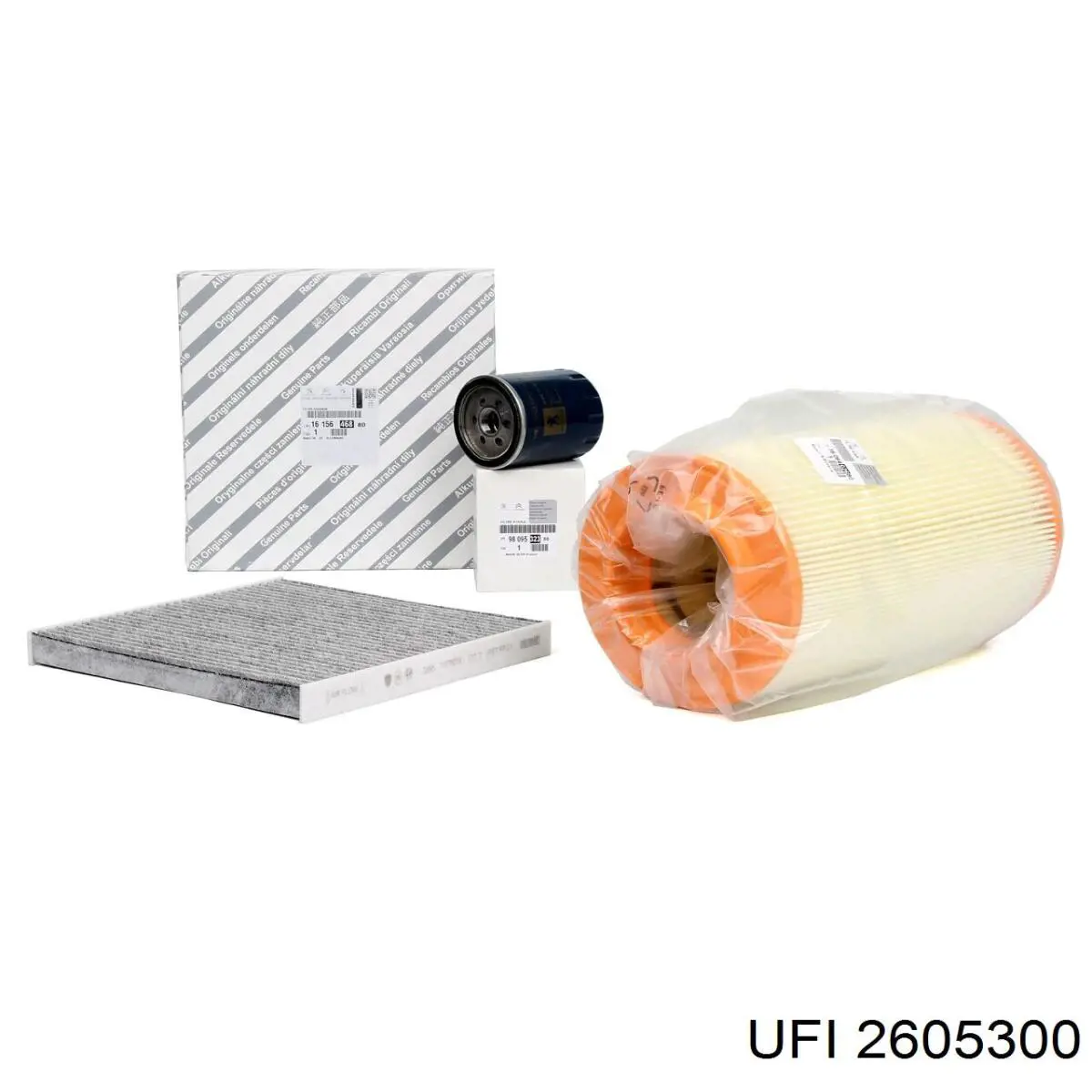 Filtro de combustível UFI 2605300 preço, a partir de 28,09 USD