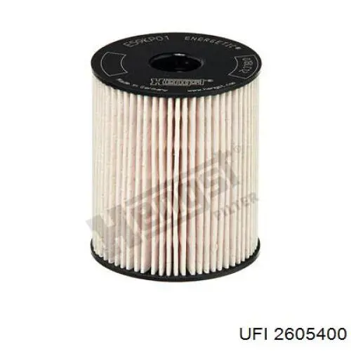 Compre 2605400 UFI Filtro de combustível