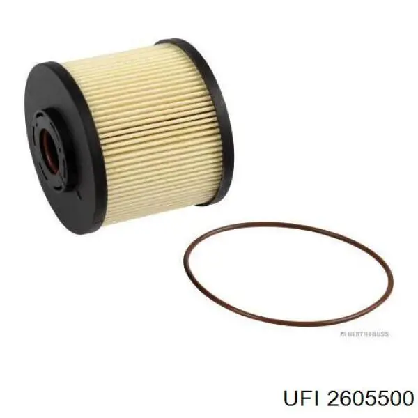 Compre 2605500 UFI Filtro de combustível