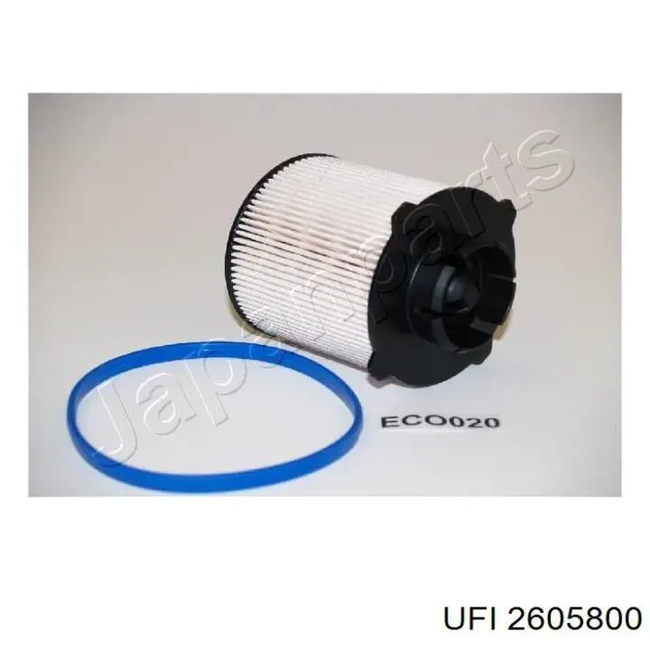 Filtro de combustível UFI 2605800 preço, a partir de 13,70 USD