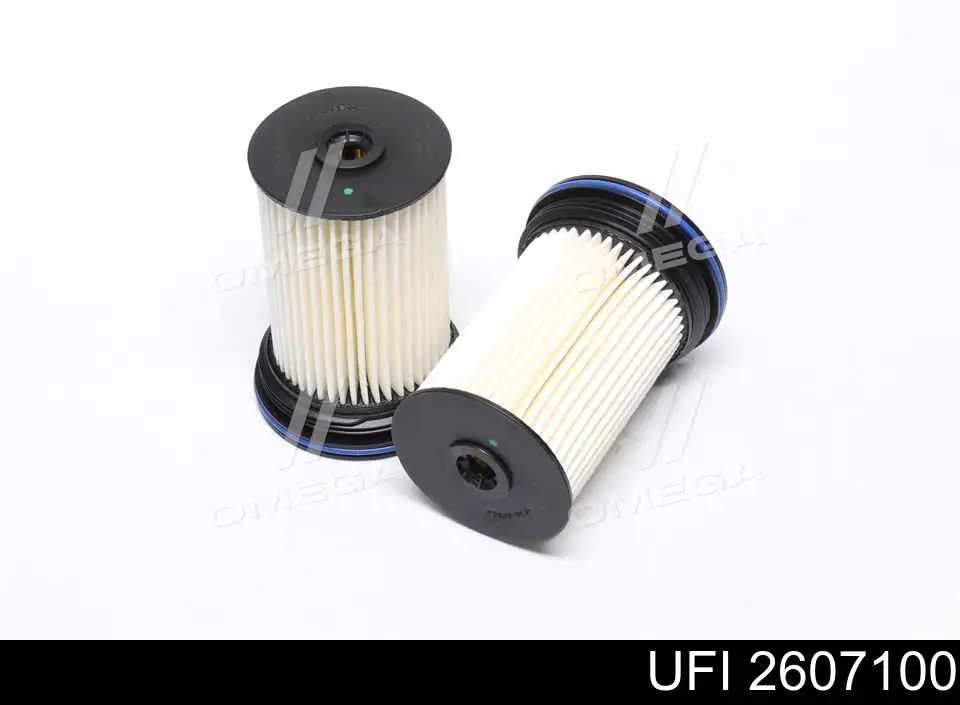 2607100 UFI Filtro de combustível
