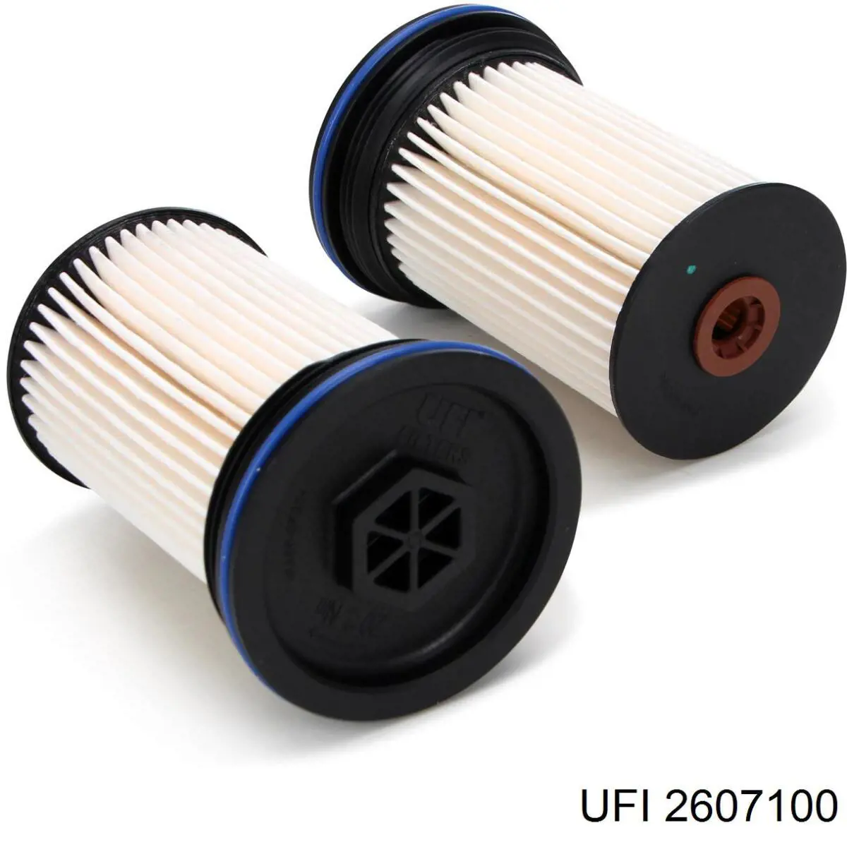 Filtro de combustível UFI 2607100 preço, a partir de 33,72 USD