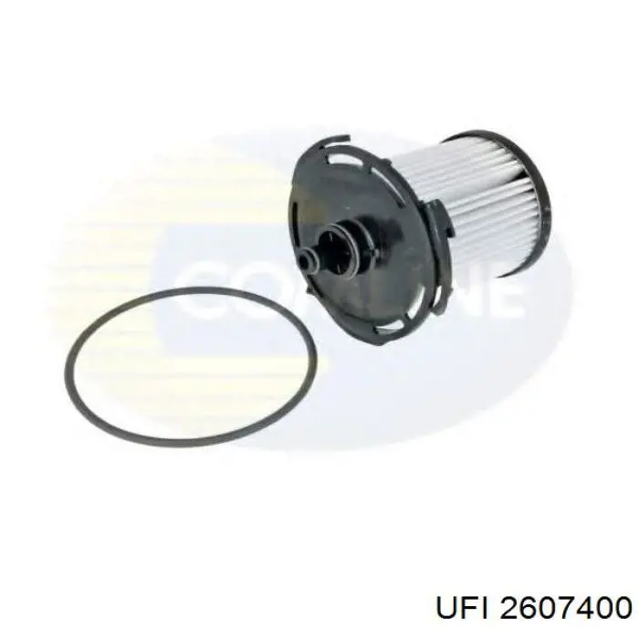 2607400 UFI Filtro de combustível