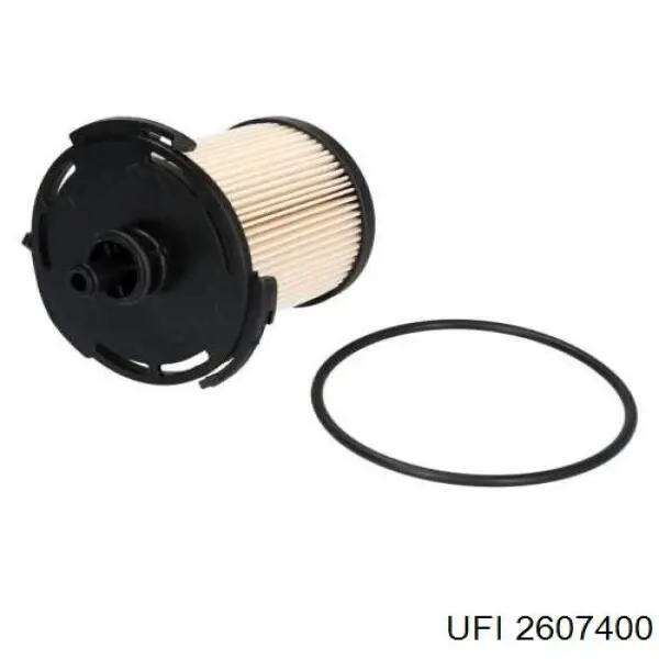 Filtro de combustível UFI 2607400 preço, a partir de 18,39 USD
