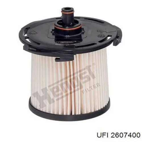 Compre 2607400 UFI Filtro de combustível