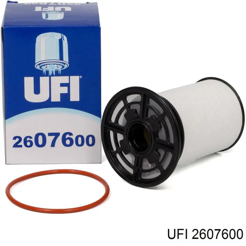 2607600 UFI Filtro de combustível