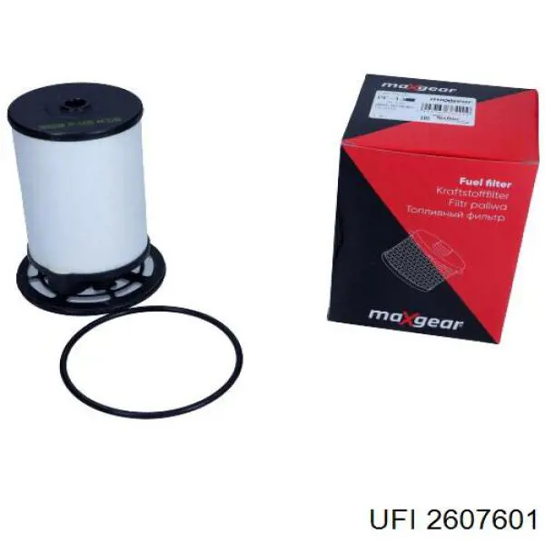 Filtro de combustível UFI 2607601 preço, a partir de 31,56 USD