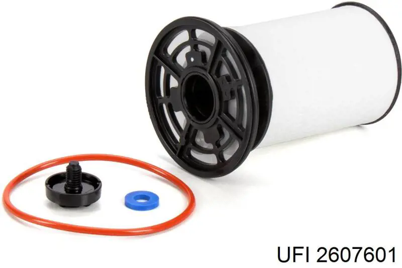 2607601 UFI Filtro de combustível
