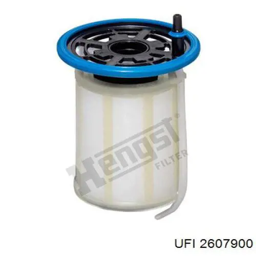 2607900 UFI Filtro de combustível