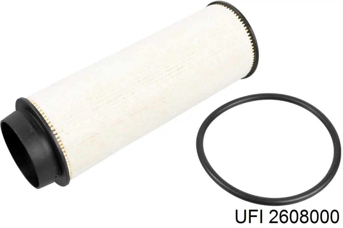 2608000 UFI Filtro de combustível