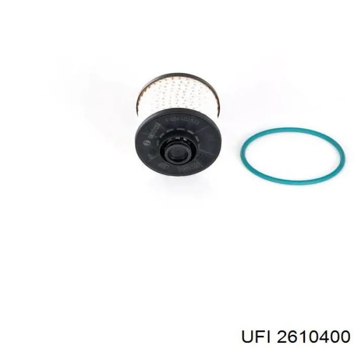 2610400 UFI Filtro de combustível