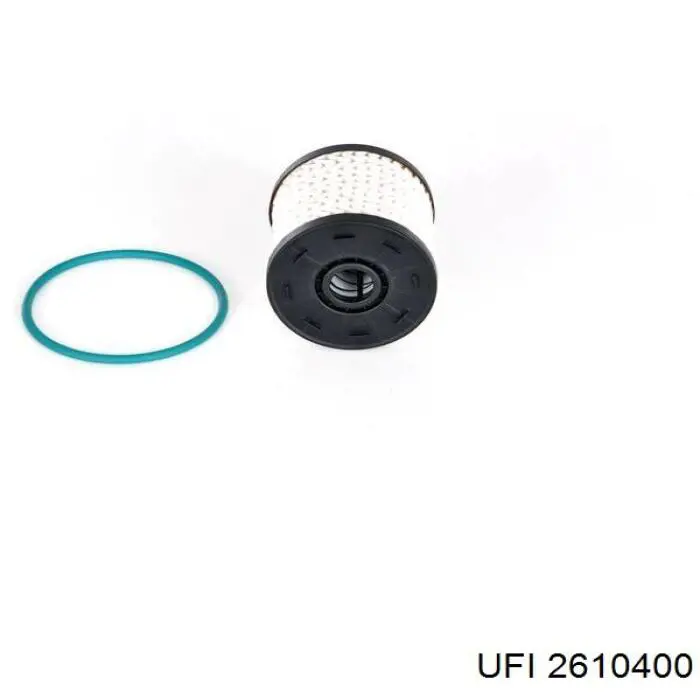 Filtro de combustível UFI 2610400 preço, a partir de 24,41 USD