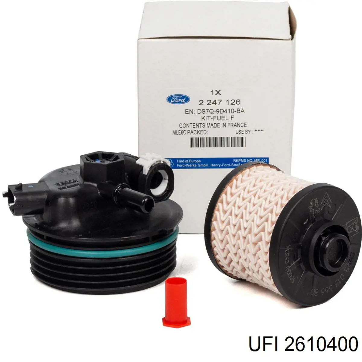 Compre 2610400 UFI Filtro de combustível