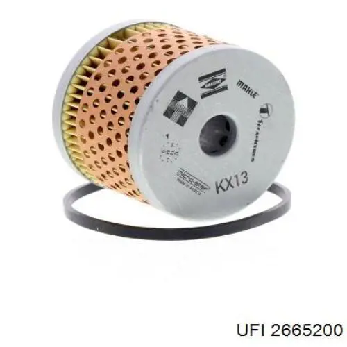 Compre 2665200 UFI Filtro de combustível