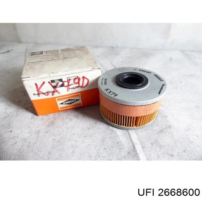 Compre 2668600 UFI Filtro de combustível