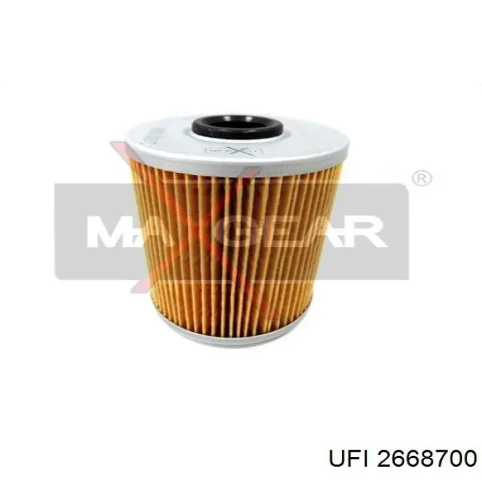 Filtro de combustível UFI 2668700 preço, a partir de 6,07 USD