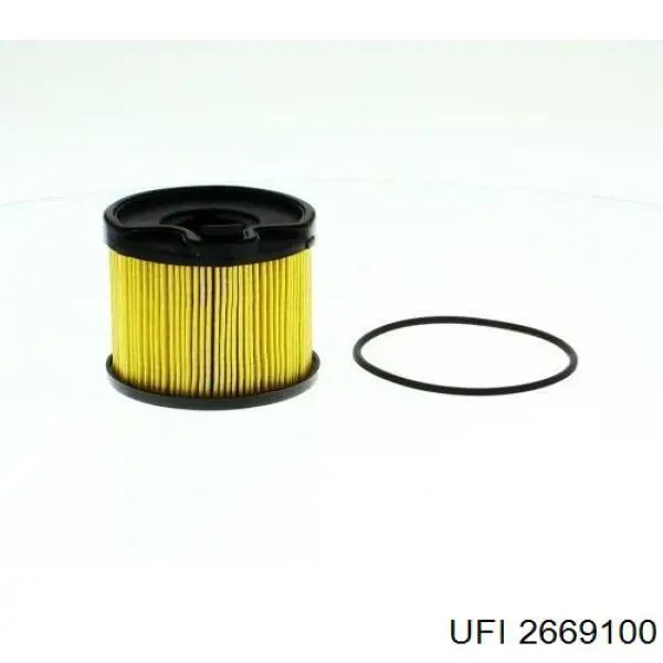 Compre 2669100 UFI Filtro de combustível