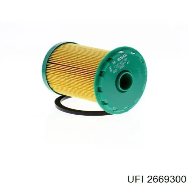Compre 2669300 UFI Filtro de combustível