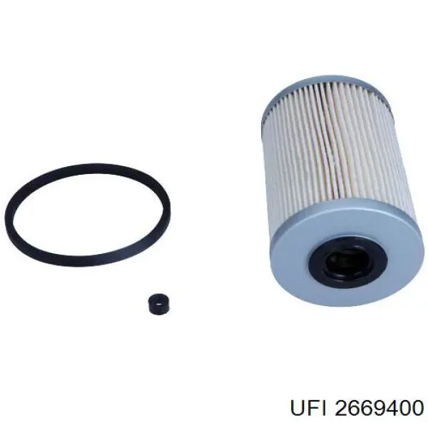 Filtro de combustível UFI 2669400 preço, a partir de 9,16 USD