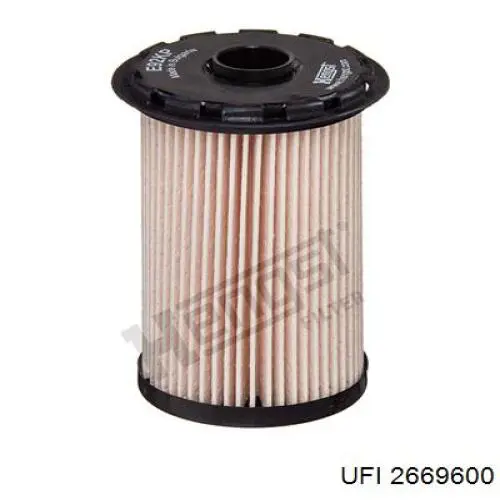 Filtro de combustível UFI 2669600 preço, a partir de 12,59 USD