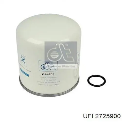 Filtro de secador de ar (separador de umidade e óleo) (TRUCK) UFI 2725900 preço, a partir de 23,69 USD
