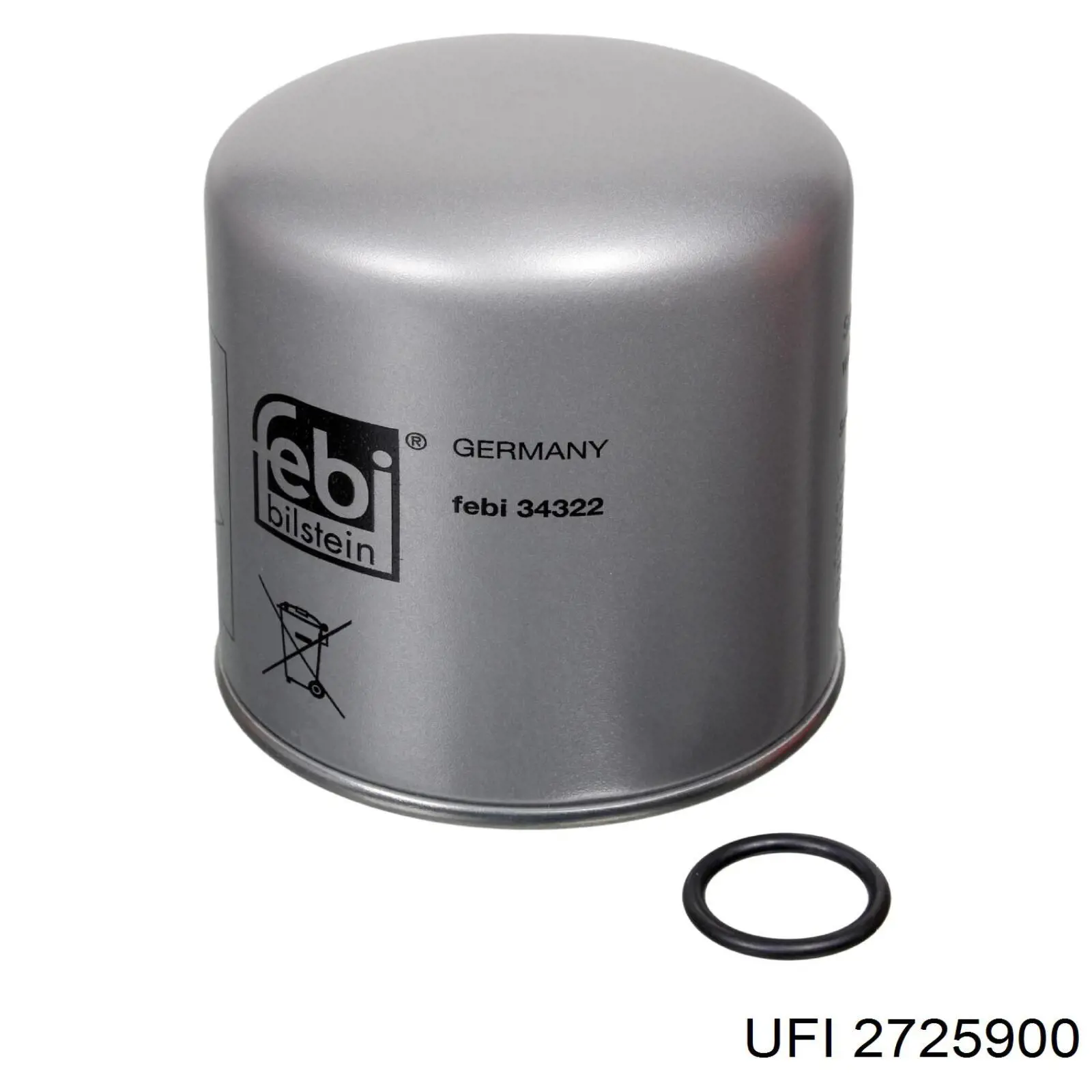 Compre 2725900 UFI Filtro de secador de ar (separador de umidade e óleo) (TRUCK)