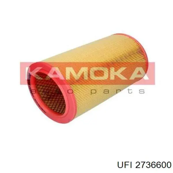 Filtro de ar UFI 2736600 preço, a partir de 11,97 USD