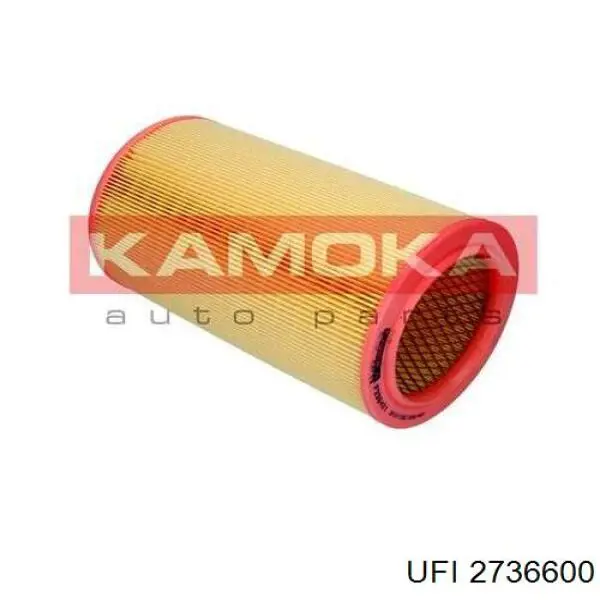 Compre 2736600 UFI Filtro de ar