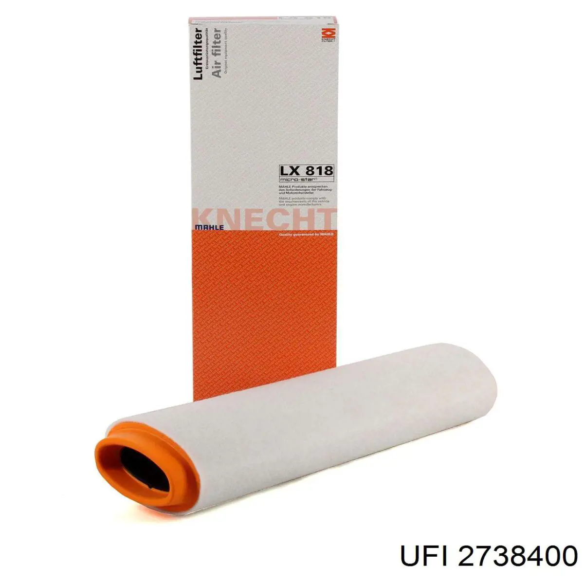 Filtro de ar UFI 2738400 preço, a partir de 27,70 USD