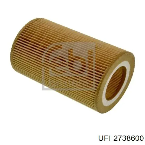 Compre 2738600 UFI Filtro de ar
