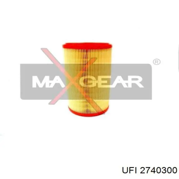 Compre 2740300 UFI Filtro de ar