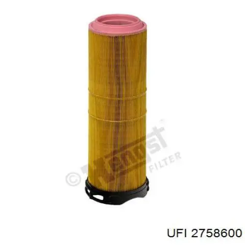 Filtro de ar UFI 2758600 preço, a partir de 19,46 USD