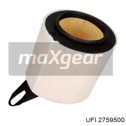 Filtro de ar UFI 2759500 preço, a partir de 13,25 USD