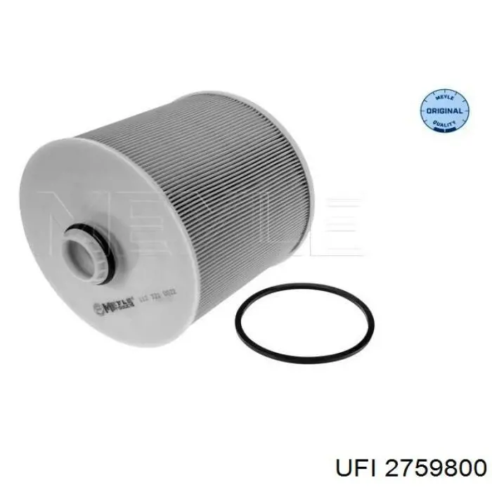 Filtro de ar UFI 2759800 preço, a partir de 17,92 USD