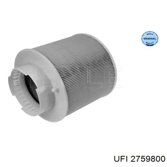 Filtro de ar UFI 2759800 preço, a partir de 17,42 USD