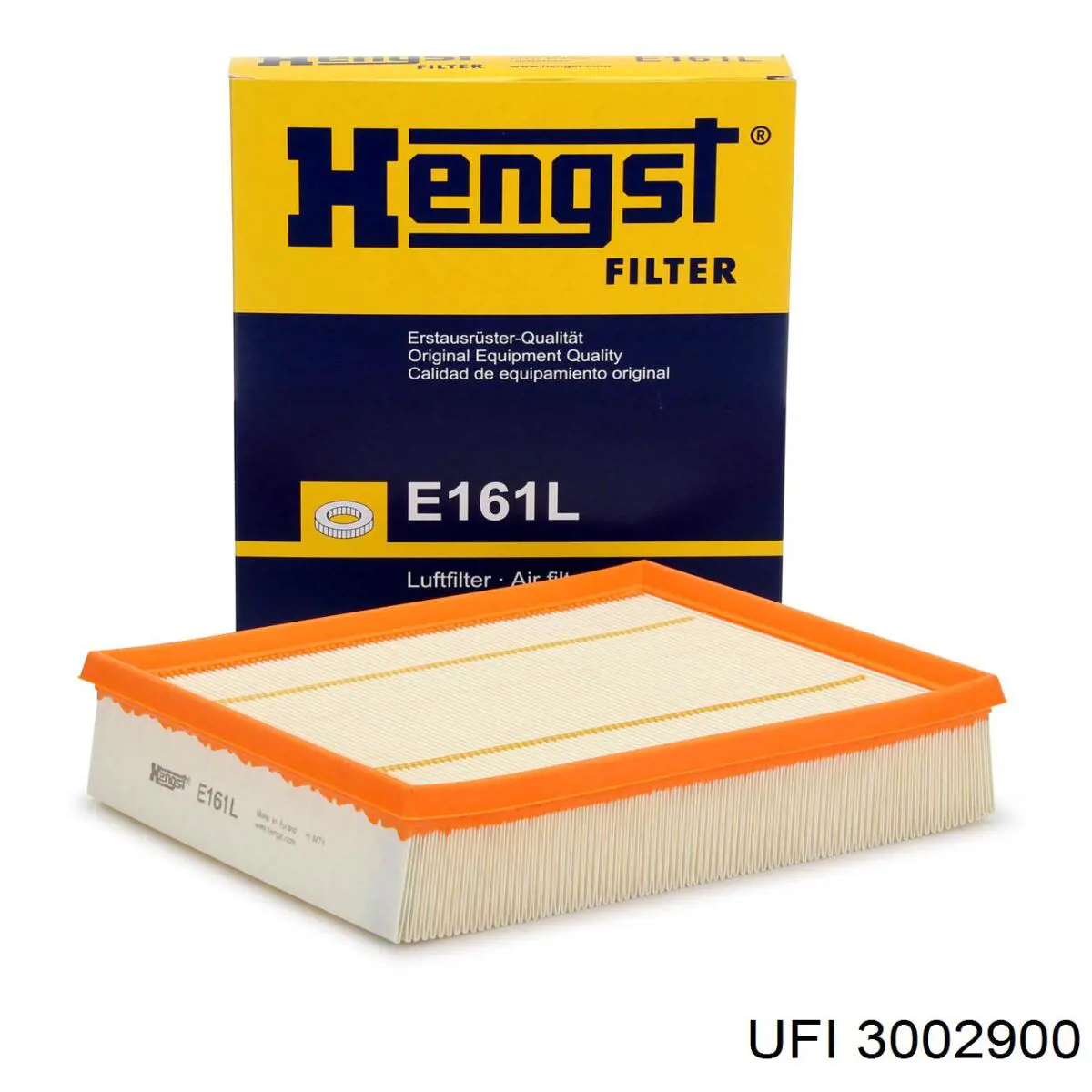 Filtro de ar UFI 3002900 preço, a partir de 10,63 USD