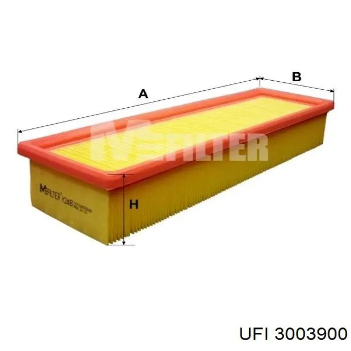Filtro de ar UFI 3003900 preço, a partir de 7,52 USD
