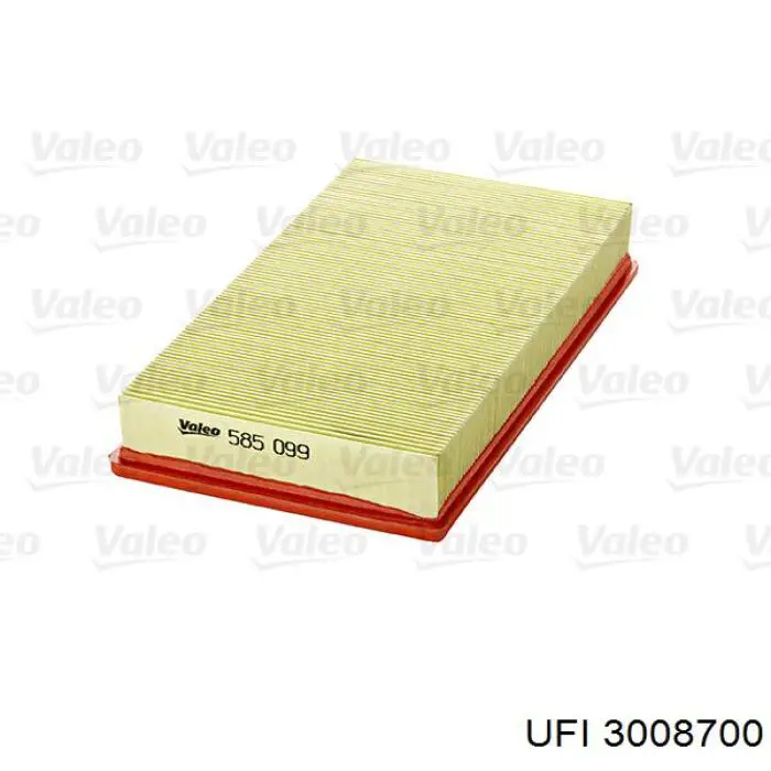 Filtro de ar UFI 3008700 preço, a partir de 8,75 USD