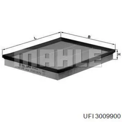 Filtro de ar UFI 3009900 preço, a partir de 10,65 USD