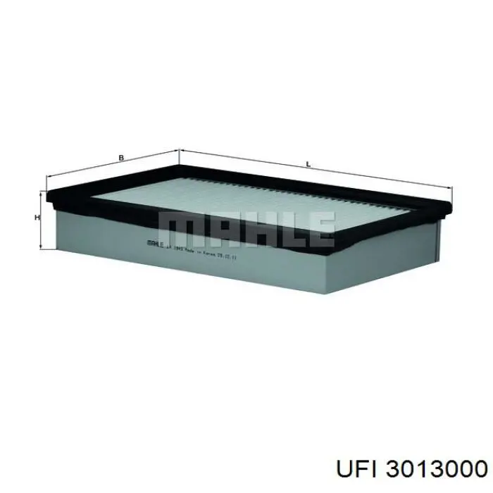 Filtro de ar UFI 3013000 preço, a partir de 13,31 USD