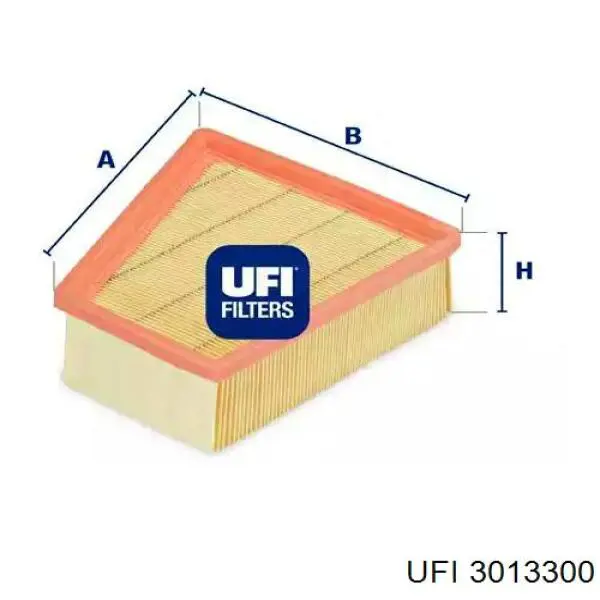 Filtro de ar UFI 3013300 preço, a partir de 10,78 USD