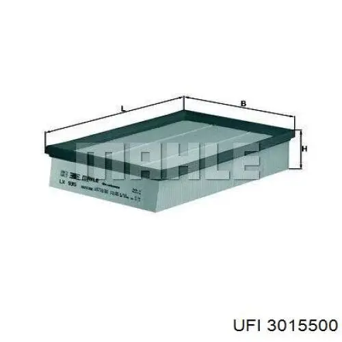 Compre 3015500 UFI Filtro de ar