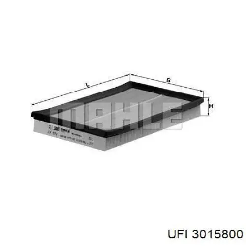 Compre 3015800 UFI Filtro de ar