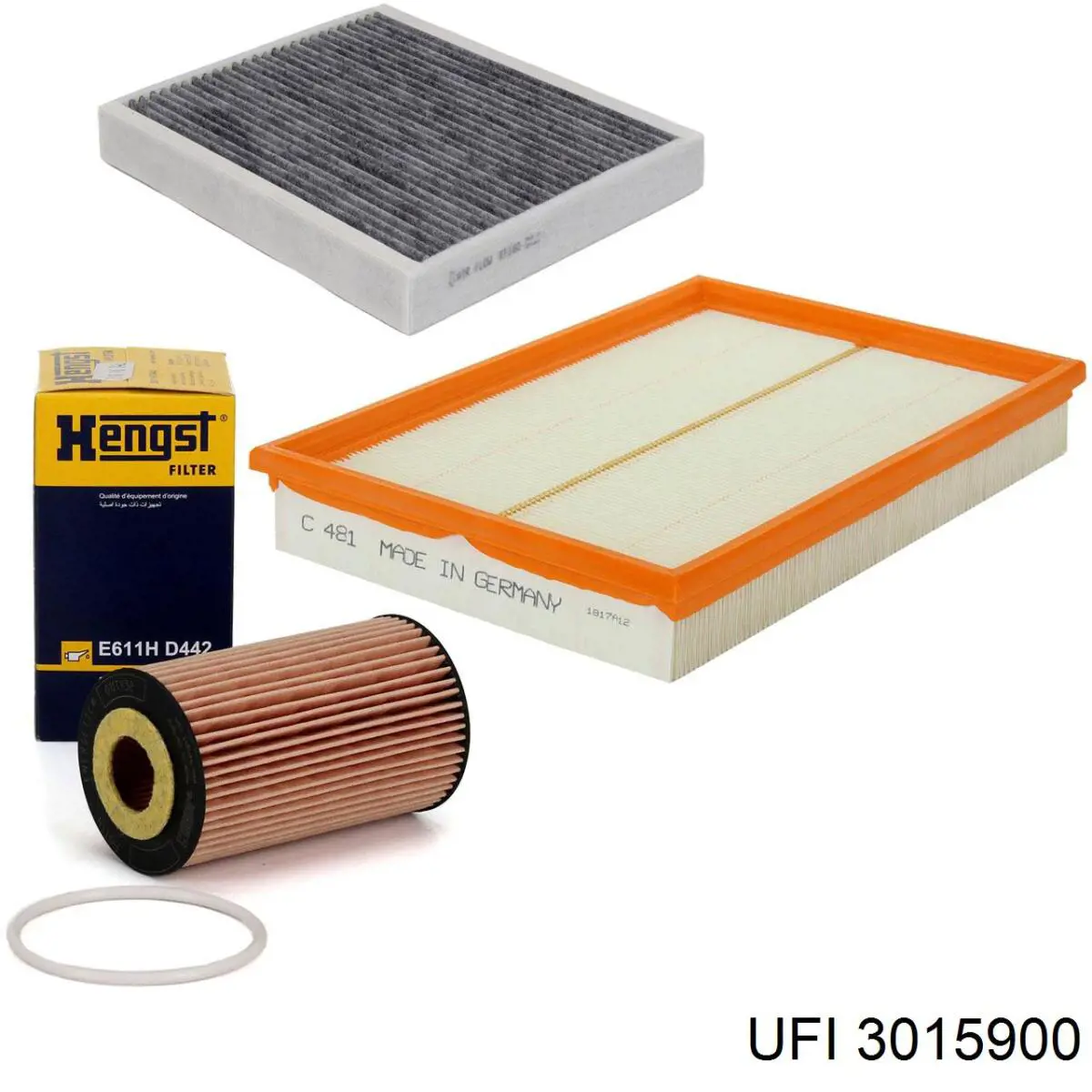 Compre 3015900 UFI Filtro de ar