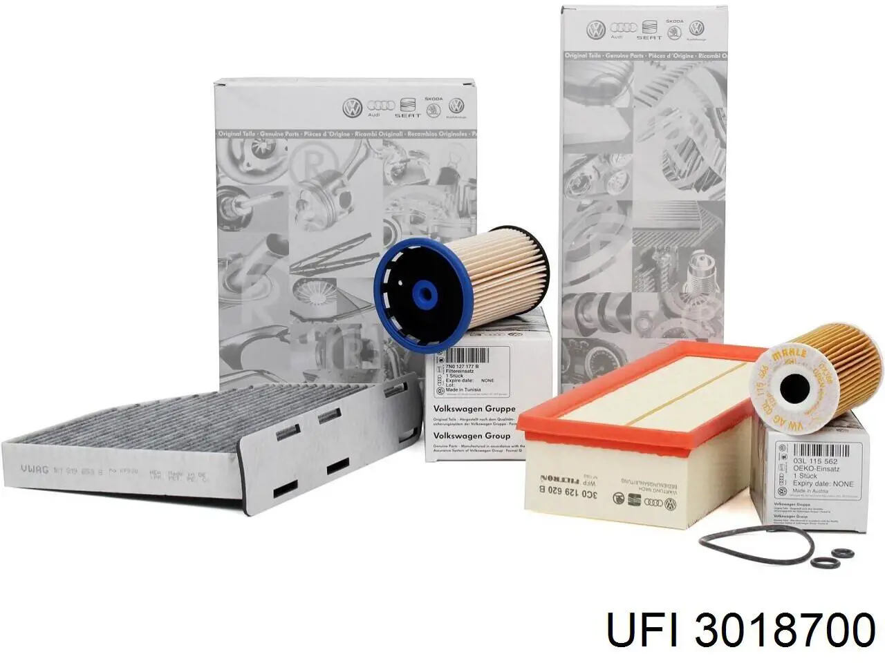 Compre 3018700 UFI Filtro de ar