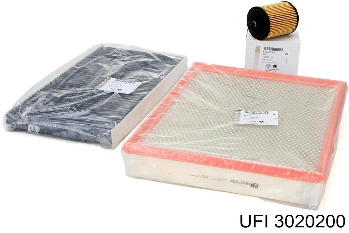 Filtro de ar UFI 3020200 preço, a partir de 13,30 USD