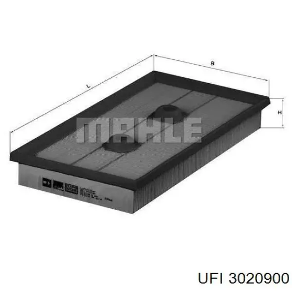 Filtro de ar UFI 3020900 preço, a partir de 11,64 USD