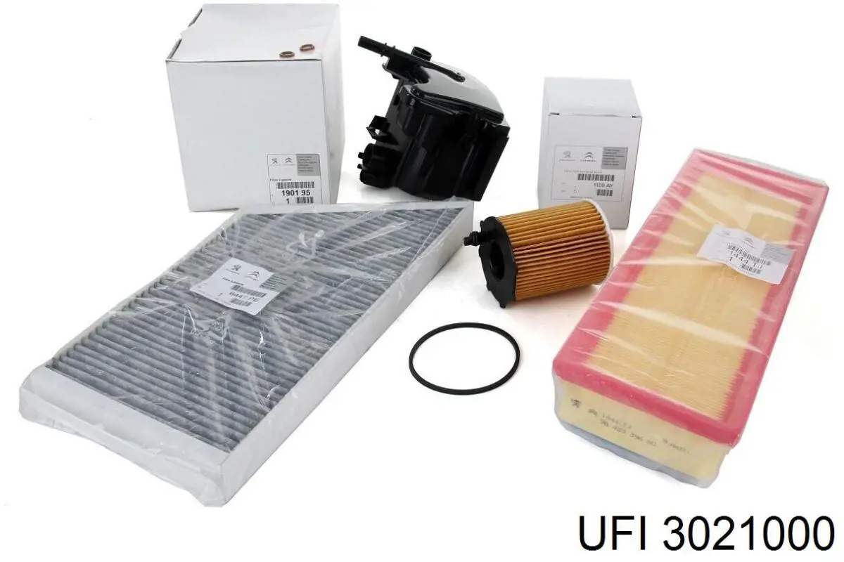 Compre 3021000 UFI Filtro de ar